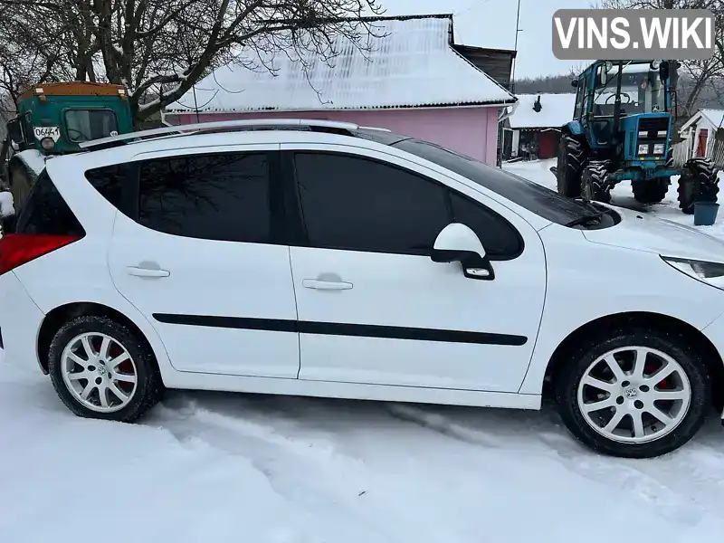 Peugeot 207 2008, фото з оголошення 2 з 19, VIN VF3WEKFVC34449752