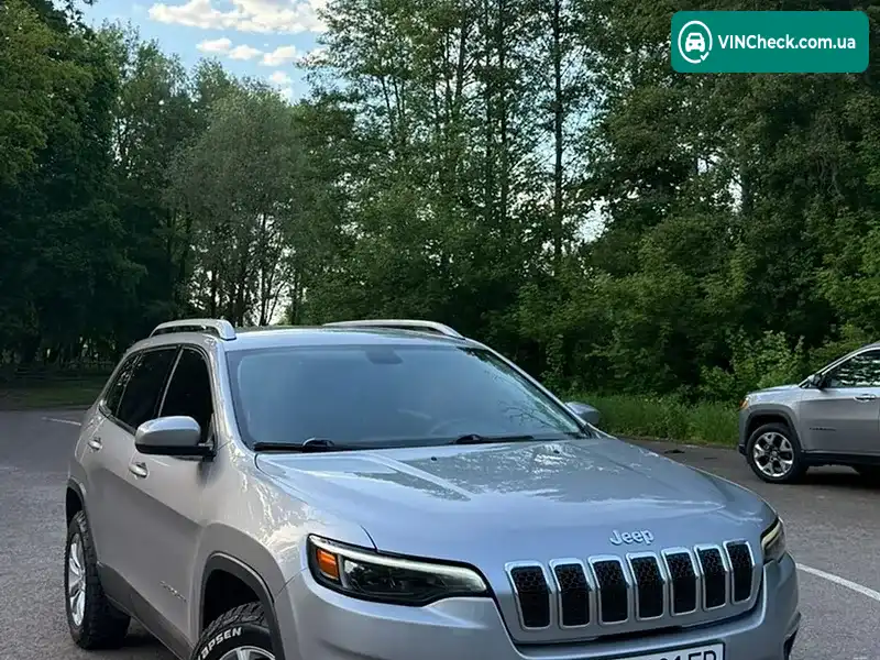 Jeep Cherokee 2018, фото з оголошення 1 з 11, VIN 1C4PJMCB1KD127786