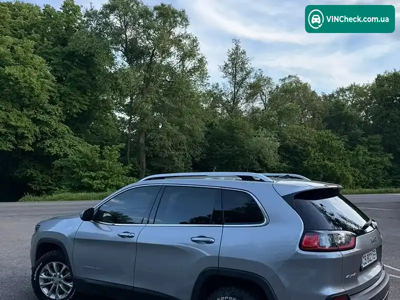 Jeep Cherokee 2018, фото з оголошення 2 з 11, VIN 1C4PJMCB1KD127786