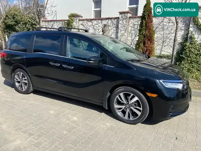 Honda Odyssey 2020, фото з оголошення 2 з 21, VIN 5FNRL6H86MB008168