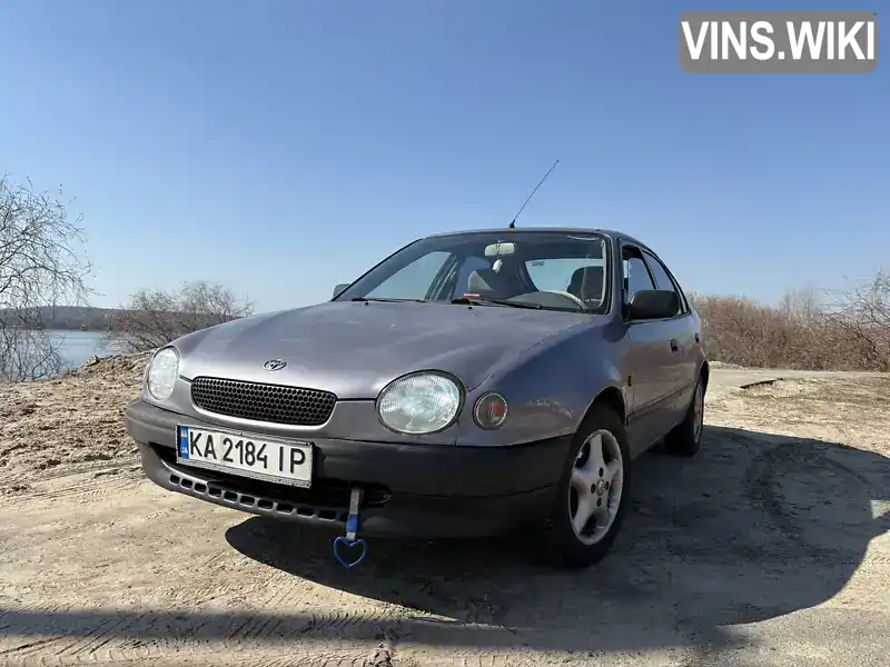 Toyota Corolla 1998, фото з оголошення 1 з 8, VIN JT164EEB103014007