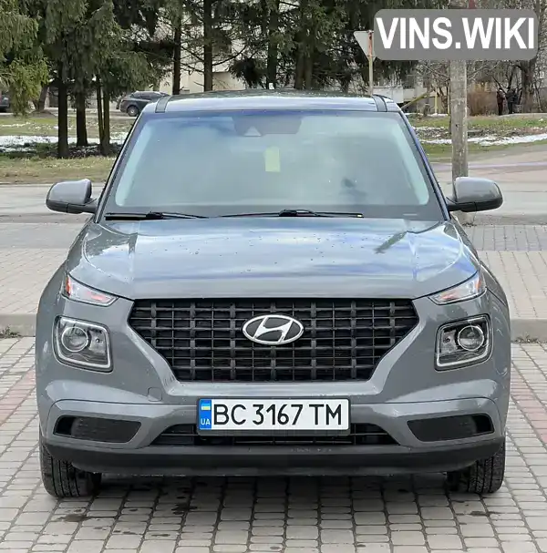 Hyundai Venue 2020, фото з оголошення 1 з 21, VIN KMHRB8A34MU093608
