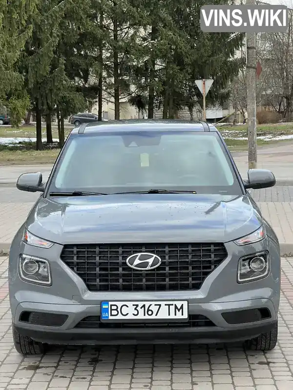 Hyundai Venue 2020, фото з оголошення 2 з 21, VIN KMHRB8A34MU093608