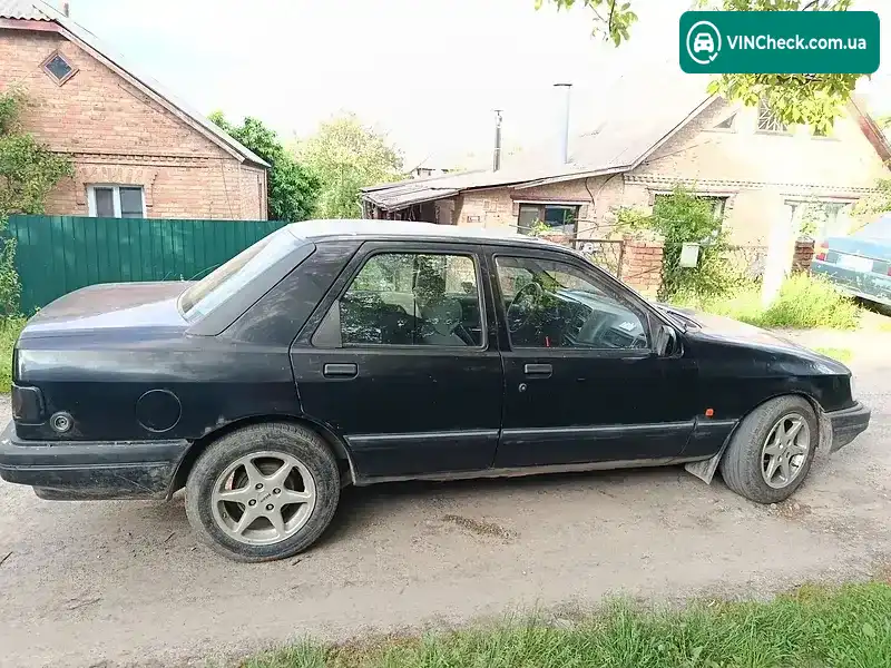 Ford Sierra 1991, фото з оголошення 2 з 8, VIN WF0FXXGBBFMS98052