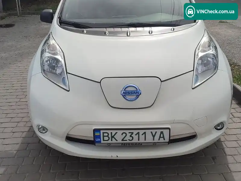 Nissan Leaf 2015, фото з оголошення 2 з 19, VIN SJNFAAZE0U6029780