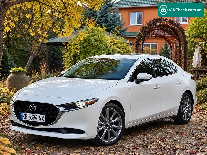 Mazda 3 2023, фото з оголошення 1 з 20, VIN 3MZBPBDM4PM379568
