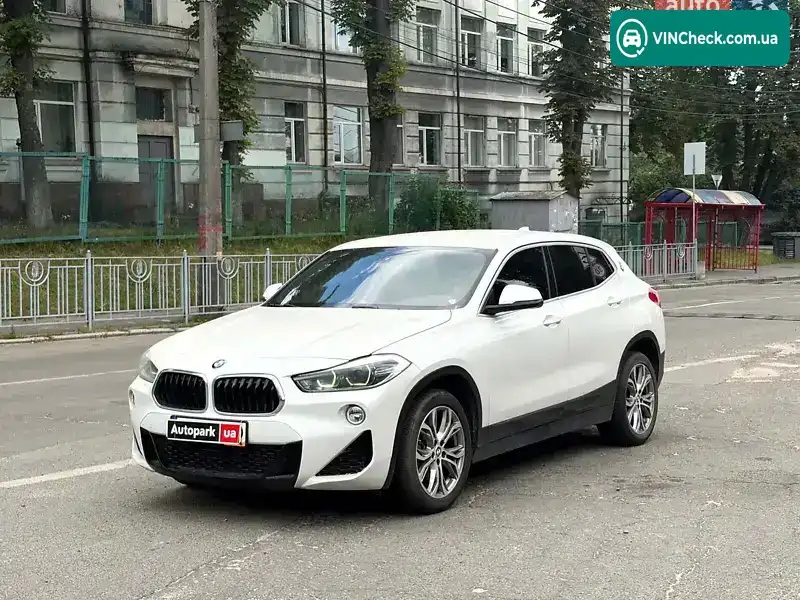 BMW X2 2018, фото з оголошення 1 з 20, VIN WBXYJ3C3XJEJ91246