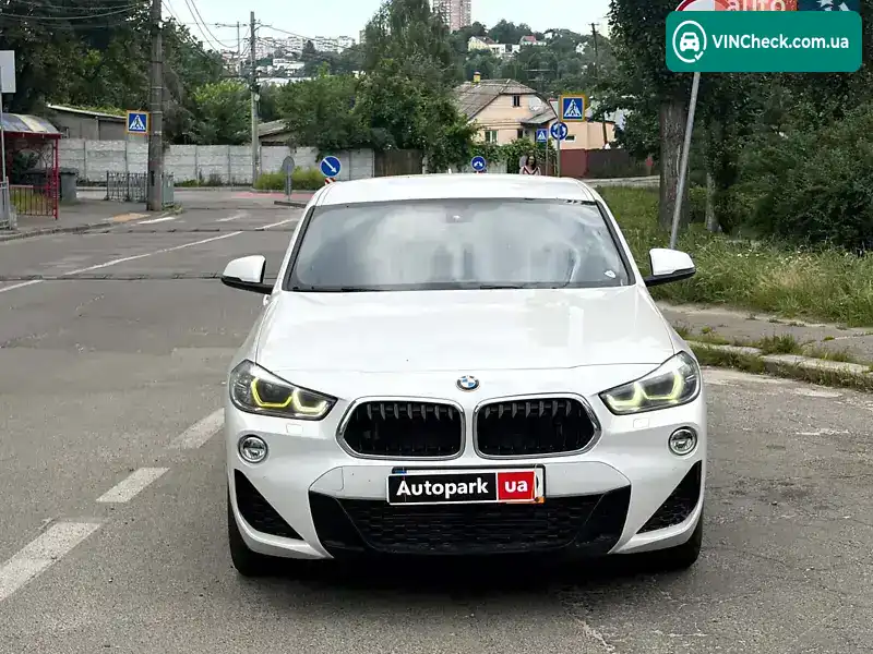BMW X2 2018, фото з оголошення 2 з 20, VIN WBXYJ3C3XJEJ91246