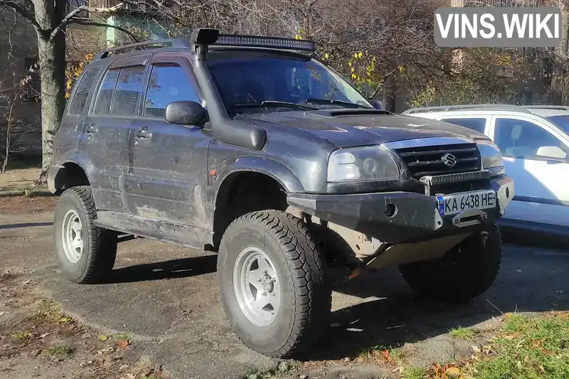 Suzuki Grand Vitara 2003, фото з оголошення 1 з 8, VIN JSAFTL52V00203264