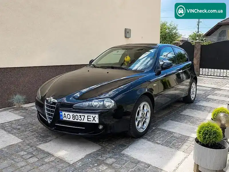 Alfa Romeo 147 2007, фото з оголошення 1 з 6, VIN ZAR93700005252354