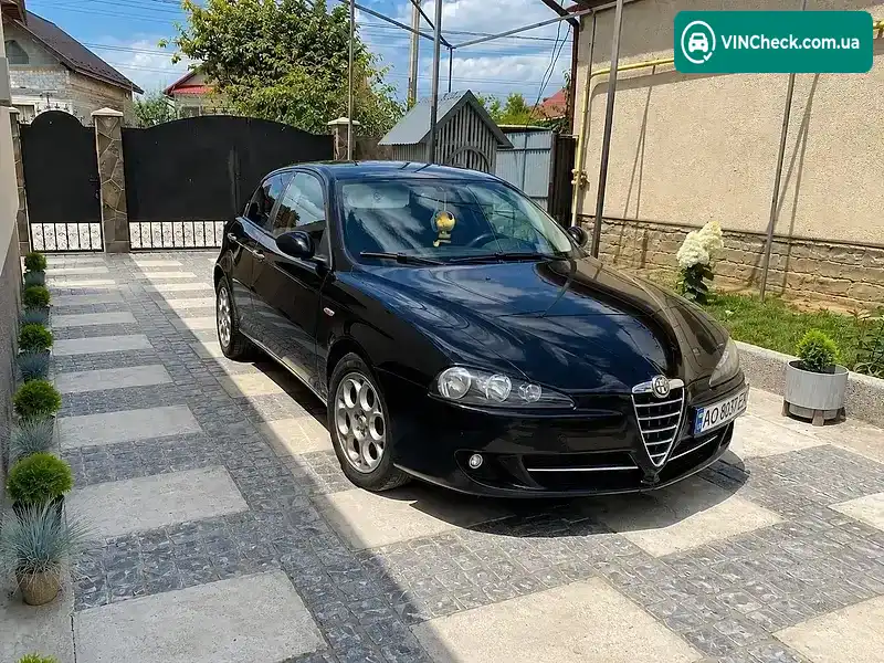Alfa Romeo 147 2007, фото з оголошення 2 з 6, VIN ZAR93700005252354