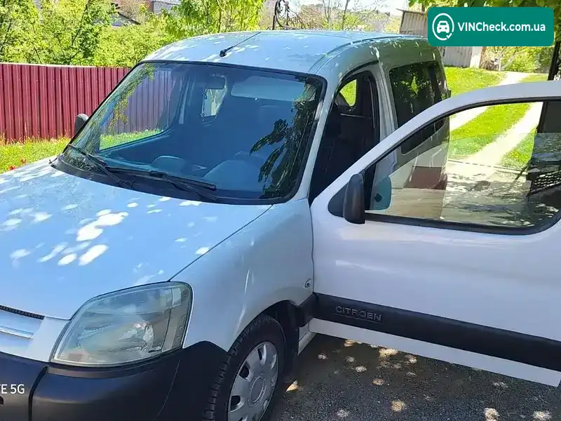 Citroen Berlingo 2007, фото з оголошення 2 з 7, VIN VF7GB9HXC94317775