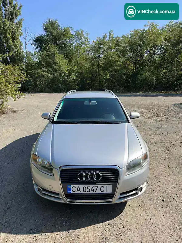 Audi A4 2006, фото з оголошення 1 з 18, VIN WAUZZZ8E06A069059