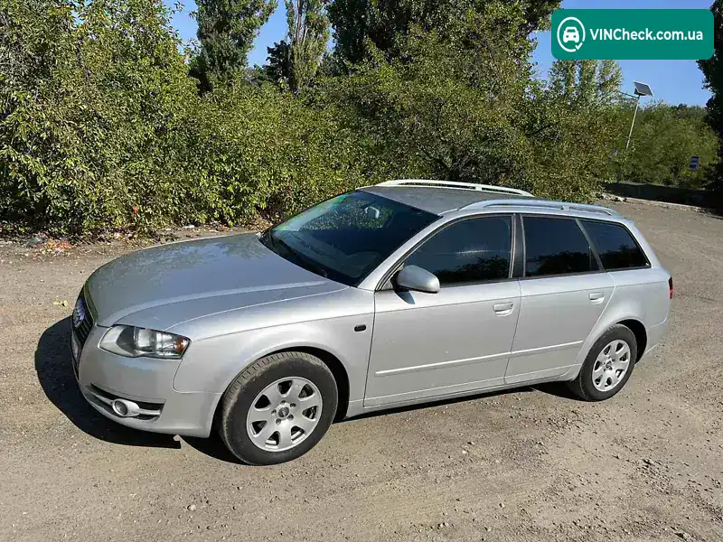 Audi A4 2006, фото з оголошення 2 з 18, VIN WAUZZZ8E06A069059