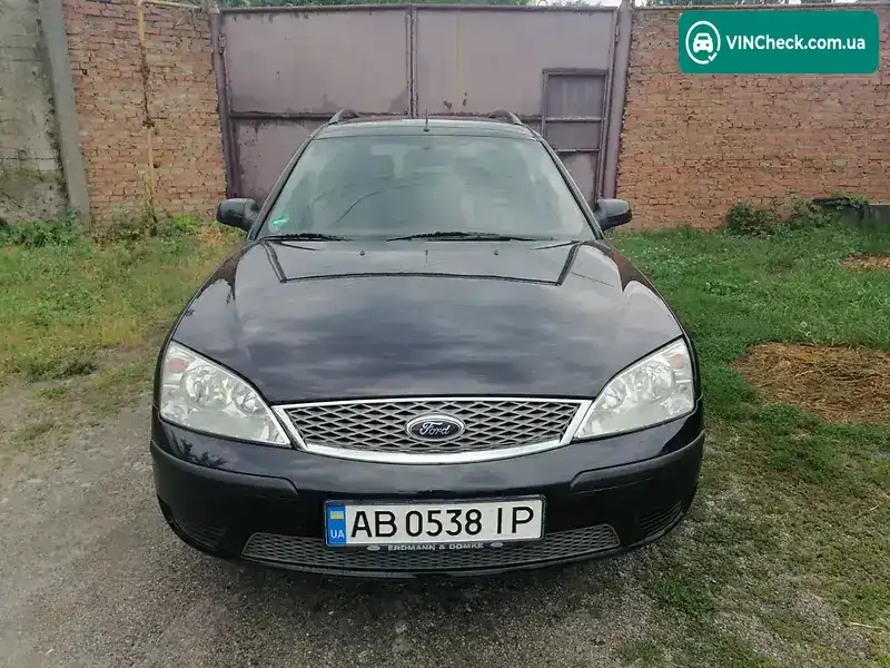 Ford Mondeo 2006, фото з оголошення 1 з 20, VIN WF0WXXGBBW6Y57403