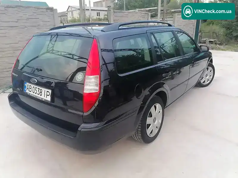 Ford Mondeo 2006, фото з оголошення 2 з 20, VIN WF0WXXGBBW6Y57403