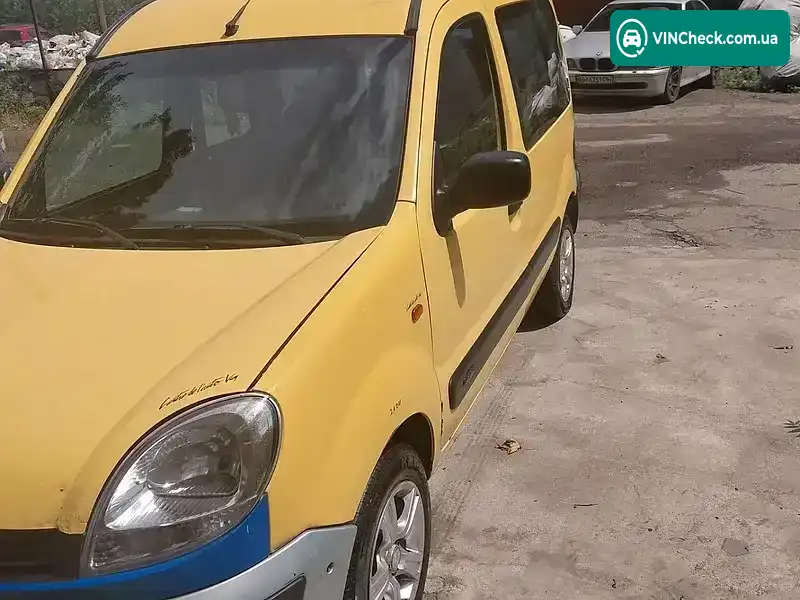 Renault Kangoo 2008, фото з оголошення 1 з 5, VIN VF1FC1FAF39803334