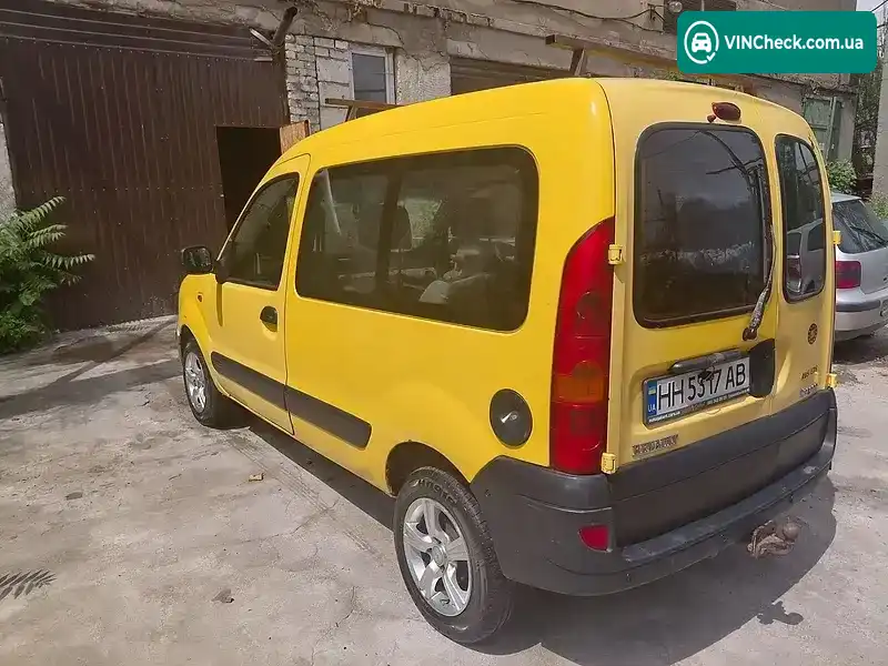 Renault Kangoo 2008, фото з оголошення 2 з 5, VIN VF1FC1FAF39803334