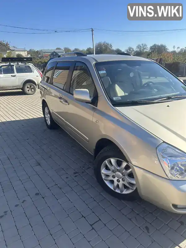Kia Carnival 2008, фото з оголошення 1 з 14, VIN KNAMB754296294977