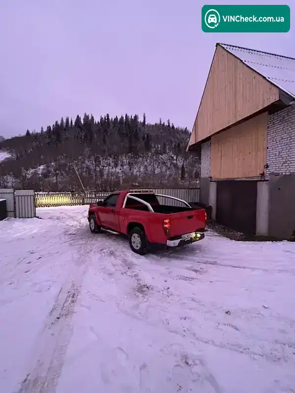 Chevrolet Colorado 2005, фото з оголошення 1 з 17, VIN 1GCDT148958276362