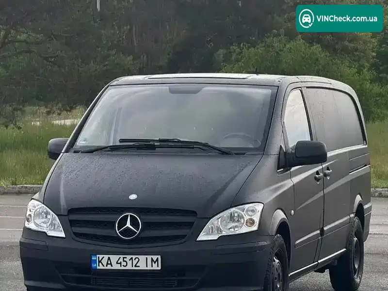 Mercedes-Benz Vito 2014, фото з оголошення 1 з 20, VIN WDF63960313898040