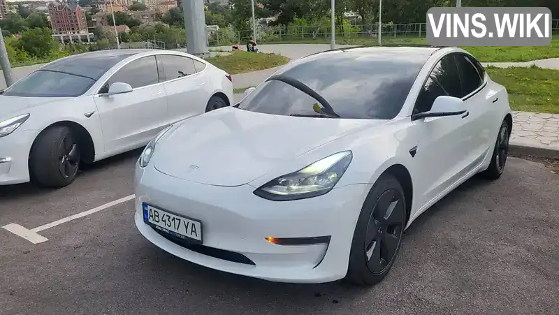 Tesla Model 3 2021, фото з оголошення 1 з 21, VIN 5YJ3E1EA2MF086117