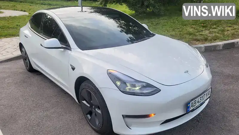 Tesla Model 3 2021, фото з оголошення 2 з 21, VIN 5YJ3E1EA2MF086117