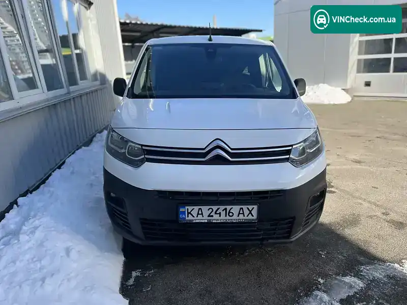 Citroen Berlingo 2020, фото з оголошення 1 з 18, VIN VR7EFYHYCLJ650275