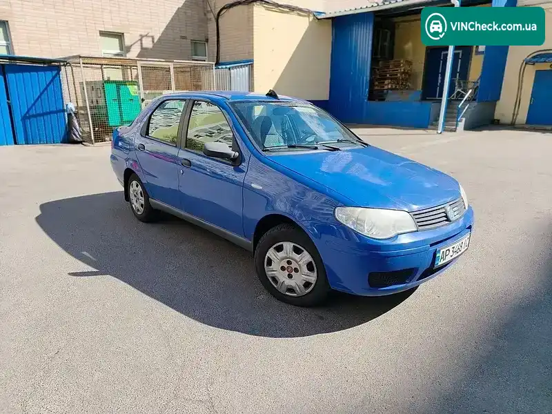 Fiat Albea 2007, фото з оголошення 1 з 15, VIN ZFA17800006448477