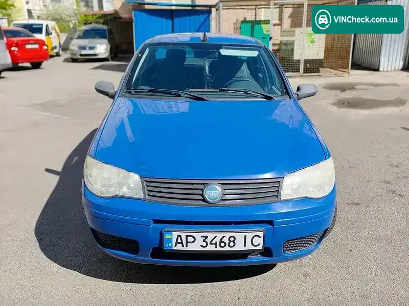 Fiat Albea 2007, фото з оголошення 2 з 15, VIN ZFA17800006448477