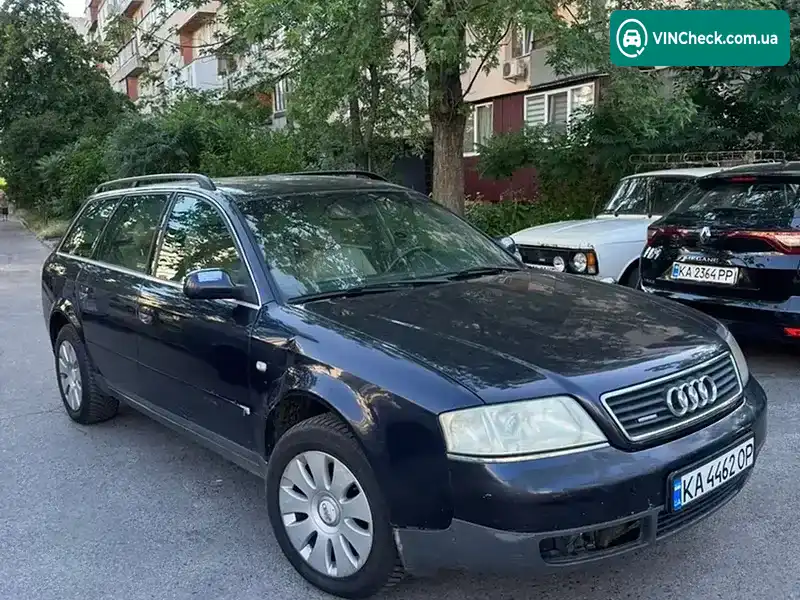 Audi A6 2000, фото з оголошення 1 з 17, VIN WAUZZZ4BZ1N058034