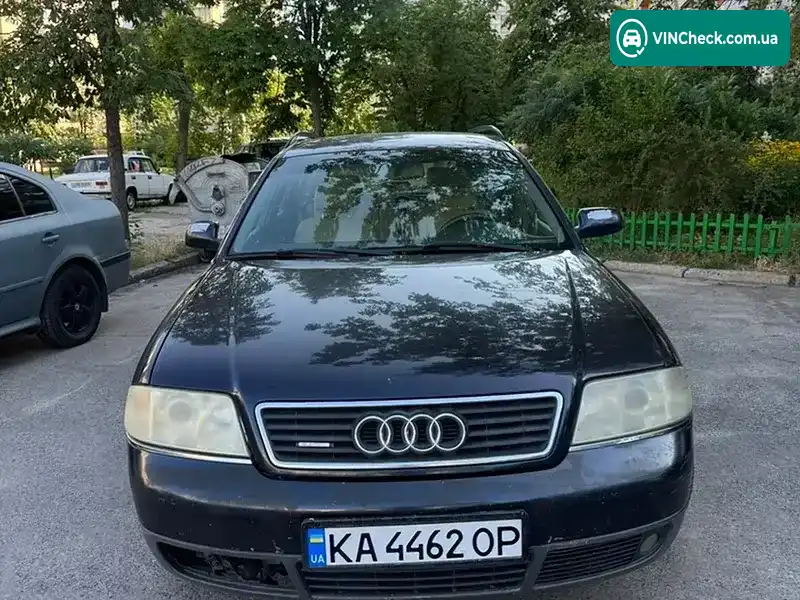 Audi A6 2000, фото з оголошення 2 з 17, VIN WAUZZZ4BZ1N058034