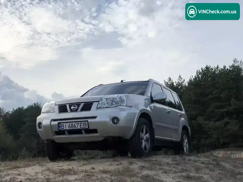 Nissan X-Trail 2005, фото з оголошення 1 з 20, VIN JN1TENT30U0207012