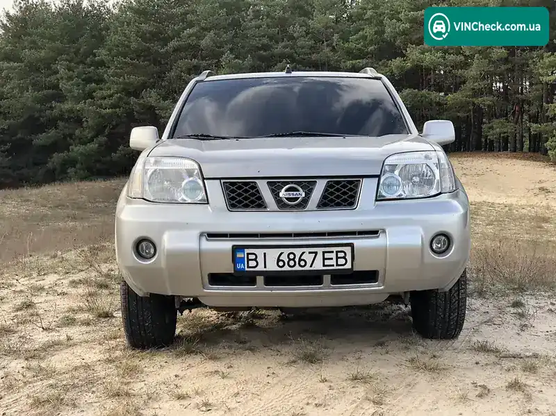 Nissan X-Trail 2005, фото з оголошення 2 з 20, VIN JN1TENT30U0207012