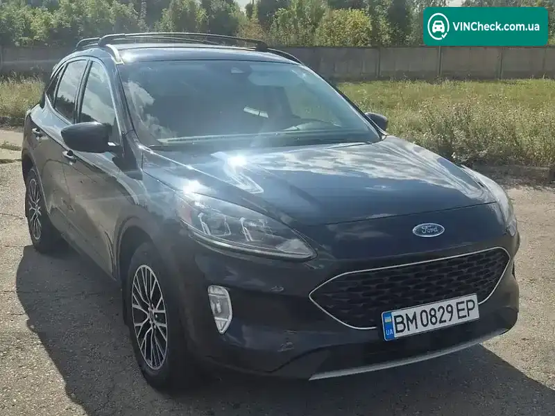 Ford Escape 2021, фото з оголошення 1 з 10, VIN 1FMCU0KZ5MUA87109