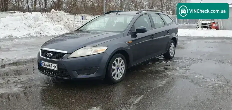 Ford Mondeo 2008, фото з оголошення 1 з 14, VIN WF0GXXGBBG8G88093