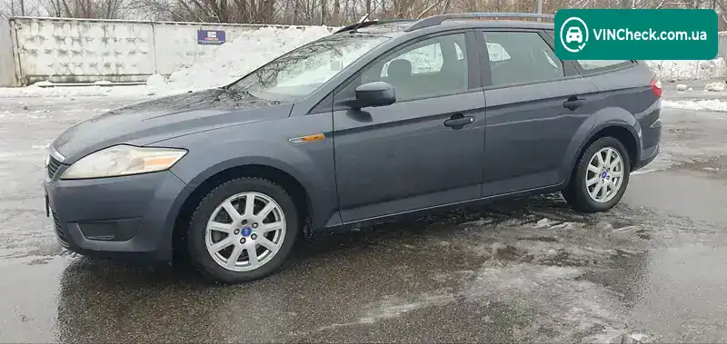 Ford Mondeo 2008, фото з оголошення 2 з 14, VIN WF0GXXGBBG8G88093