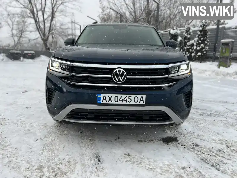 Volkswagen Atlas 2022, фото з оголошення 1 з 21, VIN 1V2WP2CAXPC509297