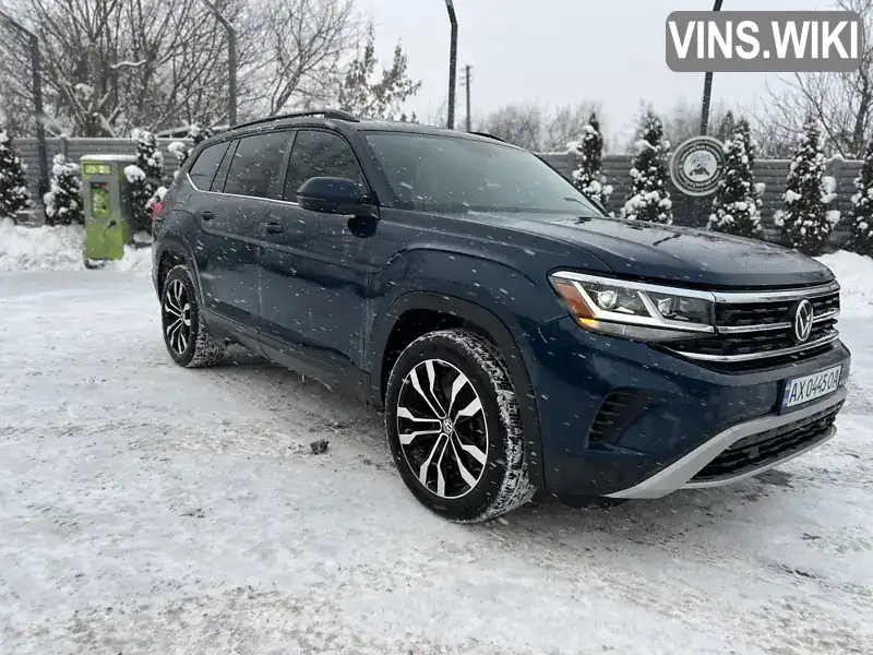 Volkswagen Atlas 2022, фото з оголошення 2 з 21, VIN 1V2WP2CAXPC509297