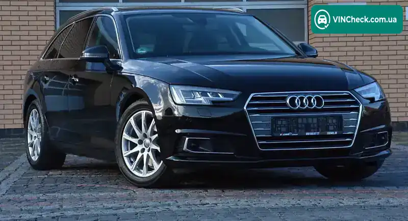 Audi A4 2018, фото з оголошення 1 з 21, VIN WAUZZZF49JA226204