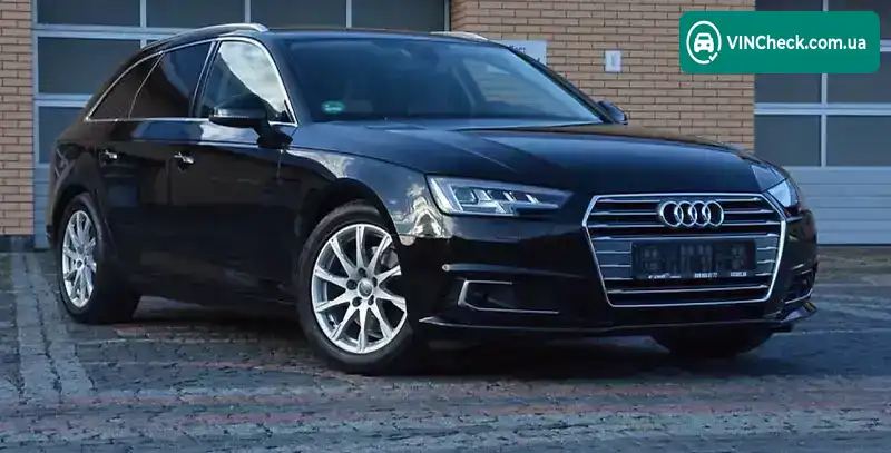 Audi A4 2018, фото з оголошення 2 з 21, VIN WAUZZZF49JA226204