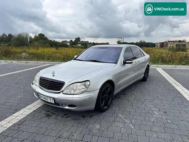 Mercedes-Benz S-Class 1998, фото з оголошення 1 з 14, VIN WDB2201701A009569