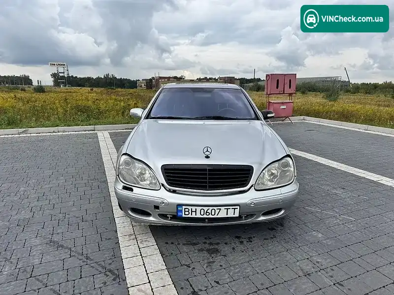 Mercedes-Benz S-Class 1998, фото з оголошення 2 з 14, VIN WDB2201701A009569