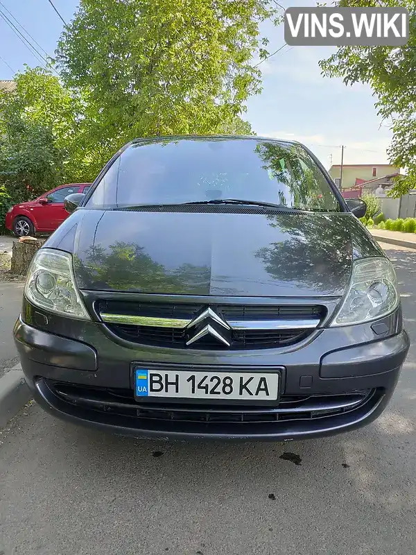 Citroen C8 2007, фото з оголошення 1 з 13, VIN VF7EARFJF13307897