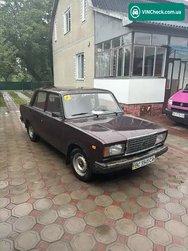 ВАЗ / Lada 2107 2010, фото з оголошення 1 з 4, VIN XTA210740A2964083