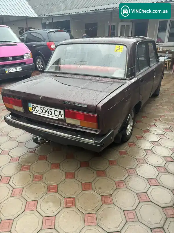 ВАЗ / Lada 2107 2010, фото з оголошення 2 з 4, VIN XTA210740A2964083