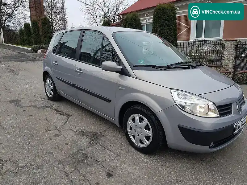 Renault Scenic 2003, фото з оголошення 1 з 20, VIN VF1JM0J0H29518470