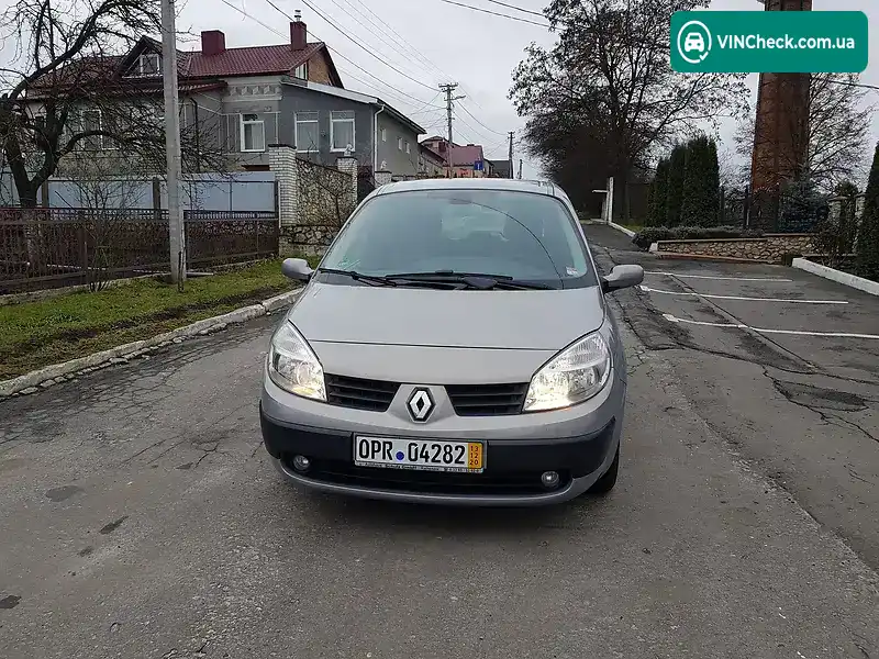 Renault Scenic 2003, фото з оголошення 2 з 20, VIN VF1JM0J0H29518470
