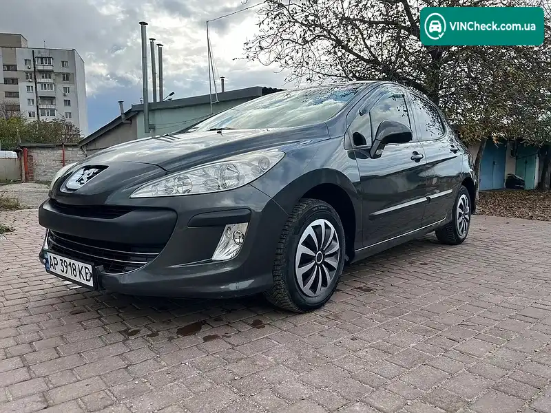 Peugeot 308 2008, фото з оголошення 1 з 15, VIN VF34C8FSC55250412