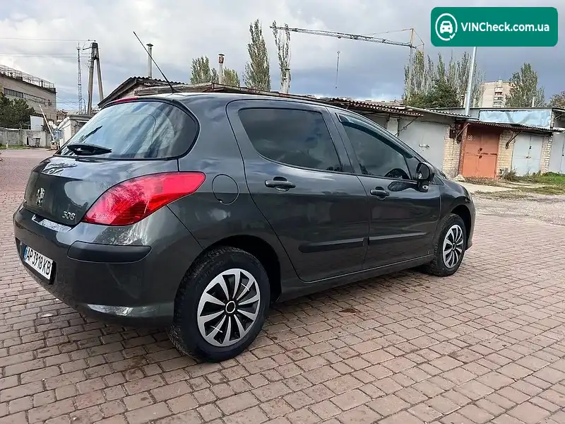 Peugeot 308 2008, фото з оголошення 2 з 15, VIN VF34C8FSC55250412